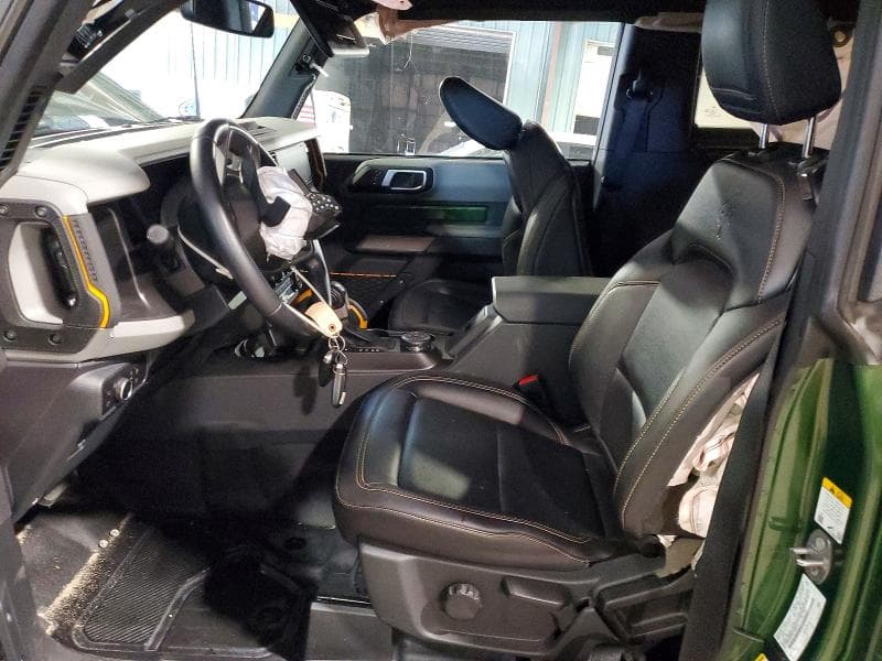 2023 FORD BRONCO BASE 7