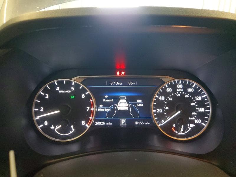2025 NISSAN SENTRA SV 9