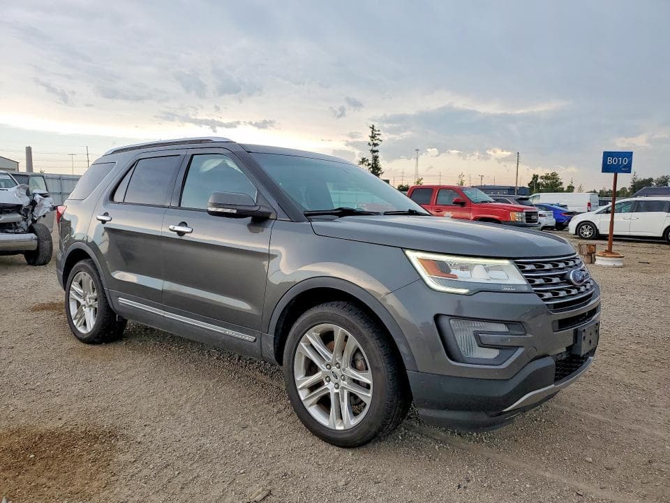 2017 FORD EXPLORER LIMITED 4