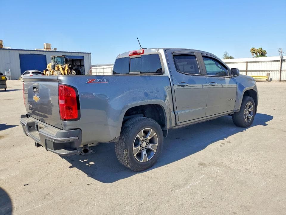 2018 CHEVROLET COLORADO Z71 3