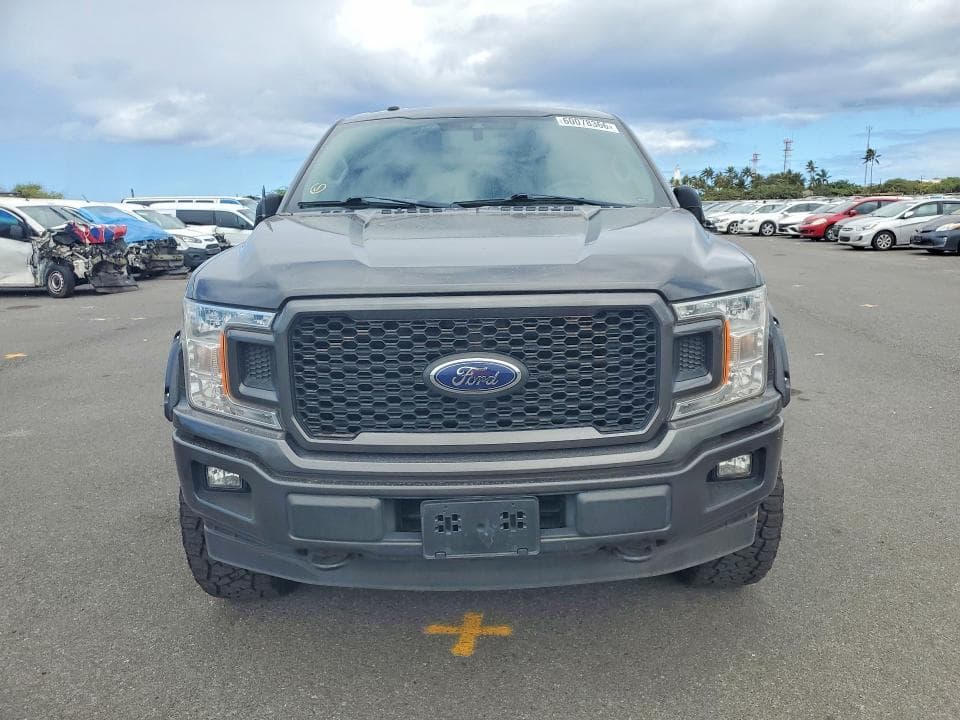 2019 FORD F150 SUPERCREW 5
