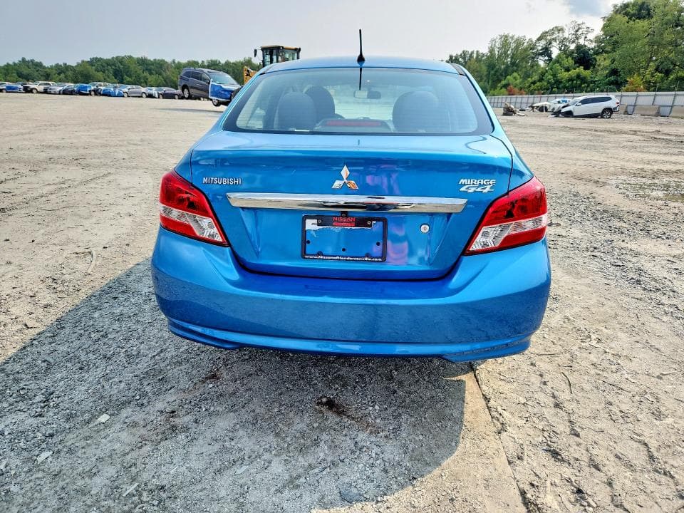 2018 MITSUBISHI MIRAGE G4 ES 6