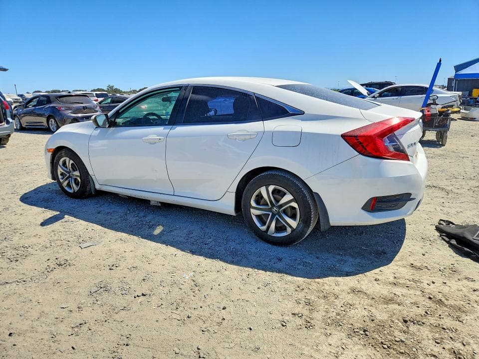 2017 HONDA CIVIC LX 2