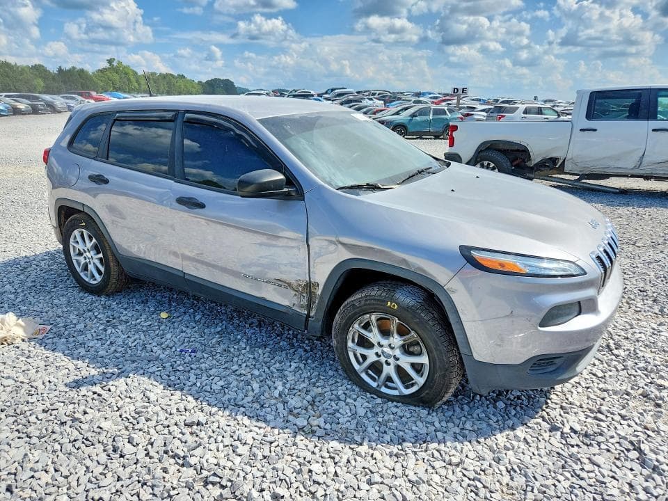 2017 JEEP CHEROKEE SPORT 4