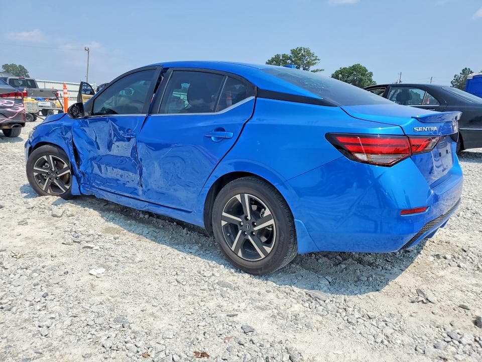 2024 NISSAN SENTRA SV 2