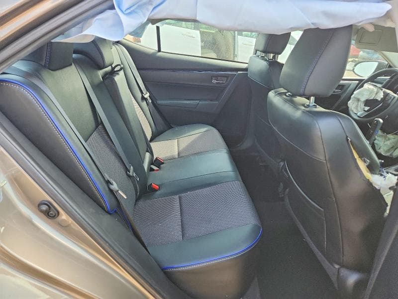 2018 TOYOTA COROLLA SE 10