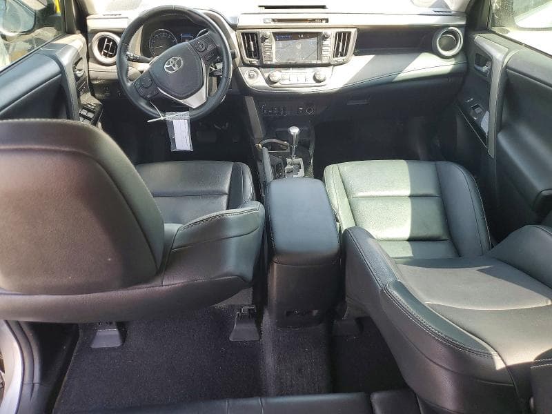 2017 TOYOTA RAV4 LIMITED 8