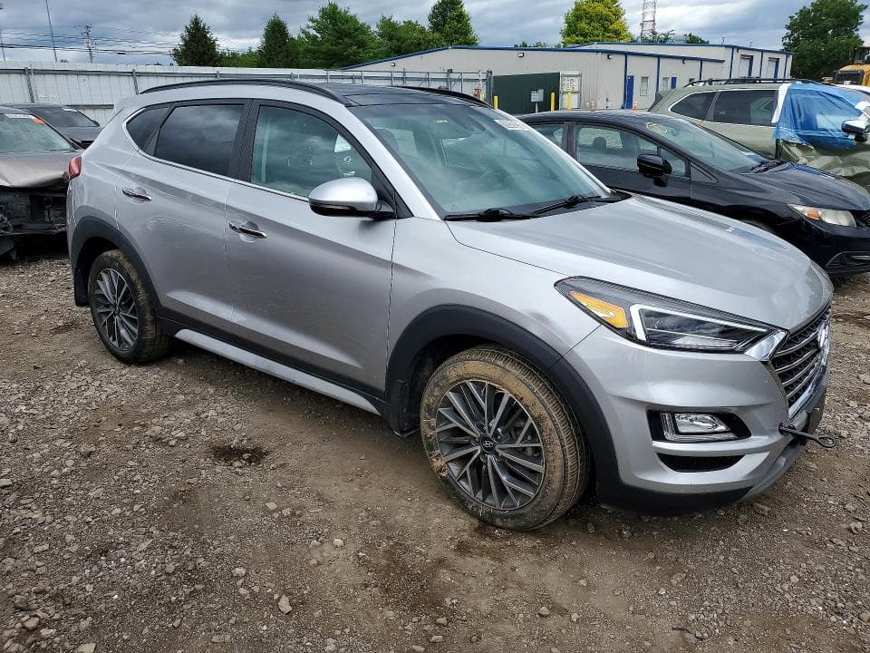 2020 HYUNDAI TUCSON ULTIMATE 4