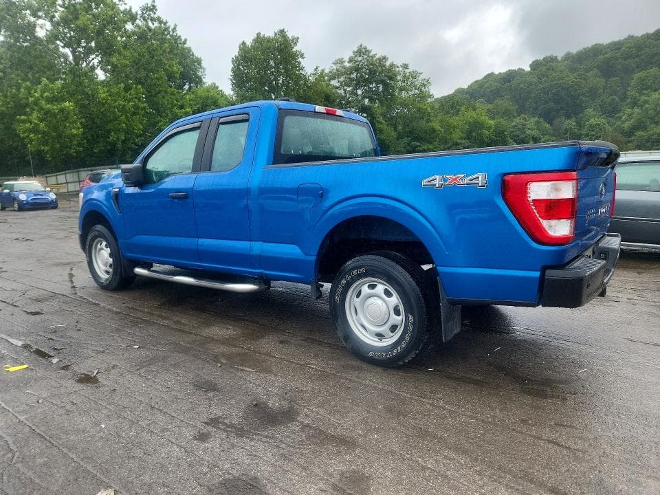 2021 FORD F150 SUPER CAB 2