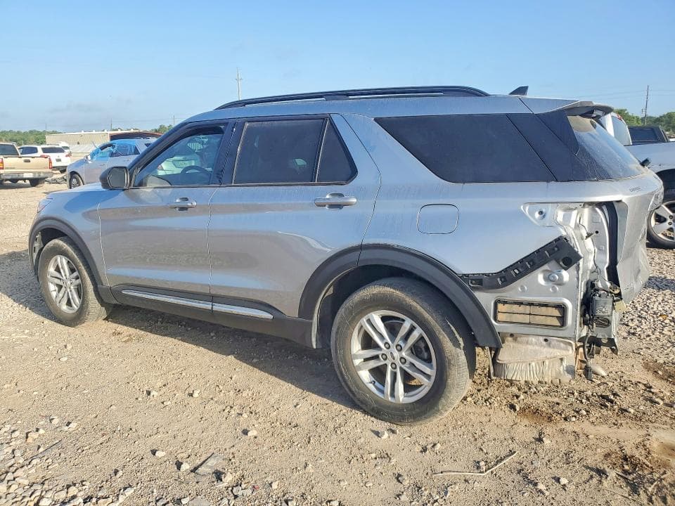 2023 FORD EXPLORER XLT 2