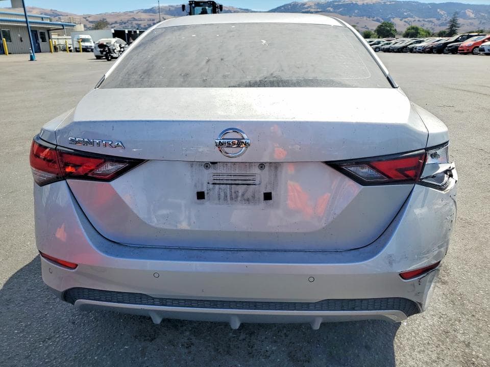 2020 NISSAN SENTRA S 6