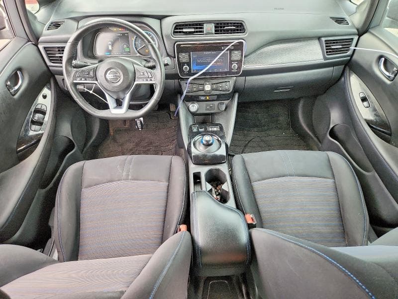 2019 NISSAN LEAF SV 8