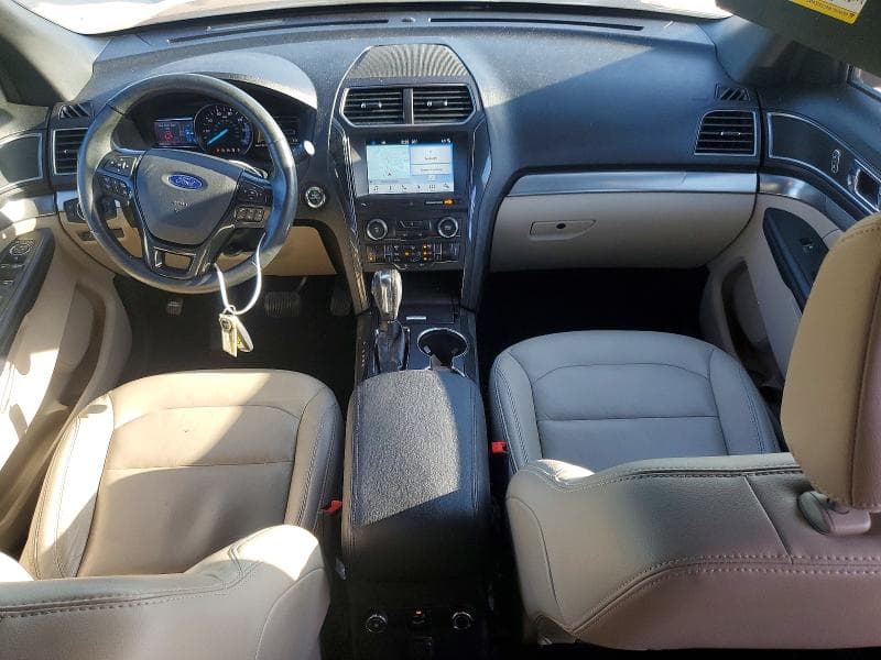 2018 FORD EXPLORER XLT 8