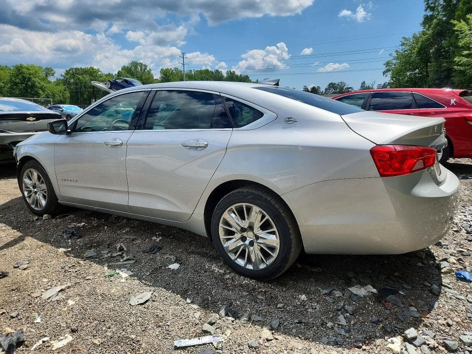 2018 CHEVROLET IMPALA LS 2