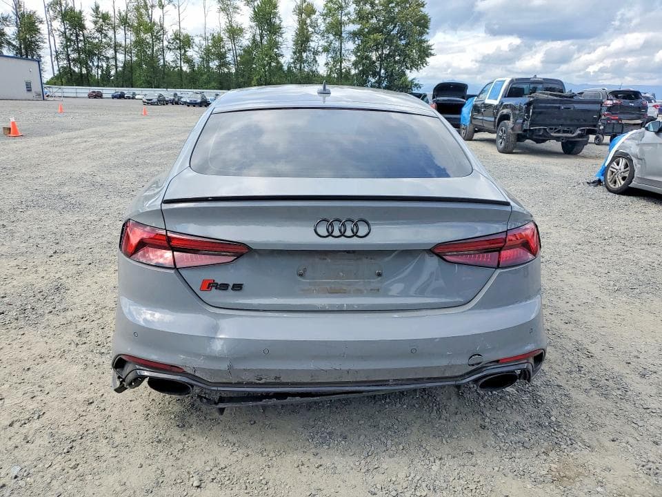 2019 AUDI RS5 6