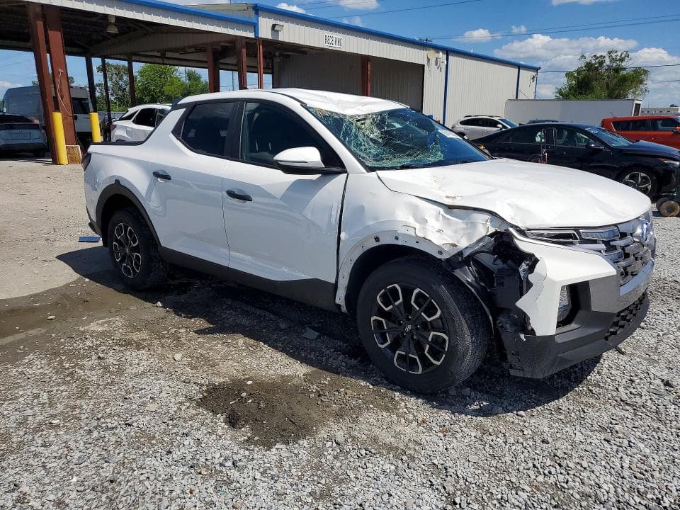 2023 HYUNDAI SANTA CRUZ SEL 4