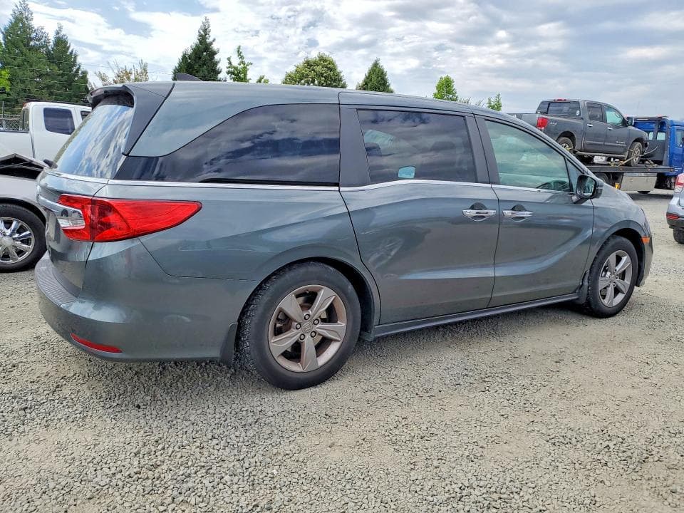 2018 HONDA ODYSSEY EXL 3