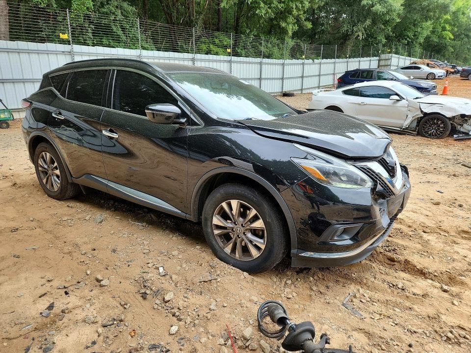 2018 NISSAN MURANO SV 4