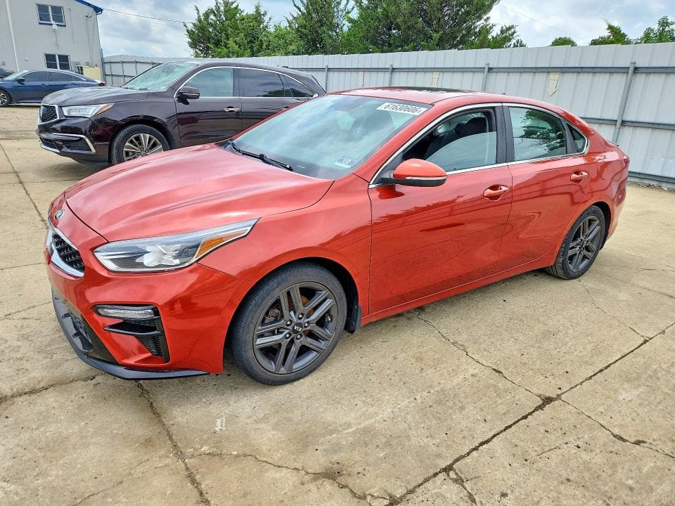 2019 KIA FORTE EX - 1