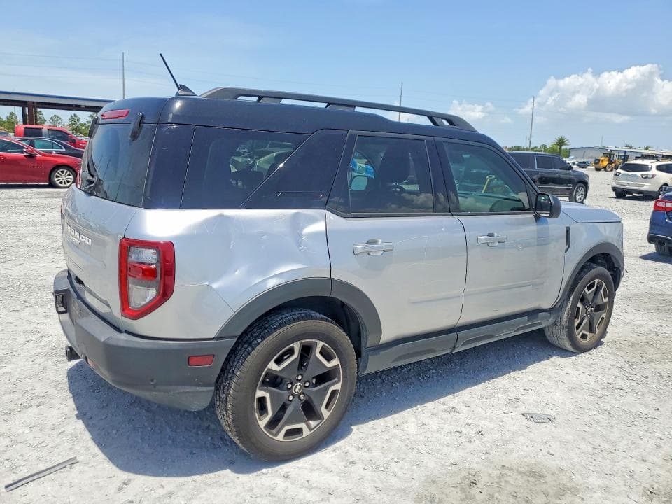 2022 FORD BRONCO SPORT OUTER BANKS 3