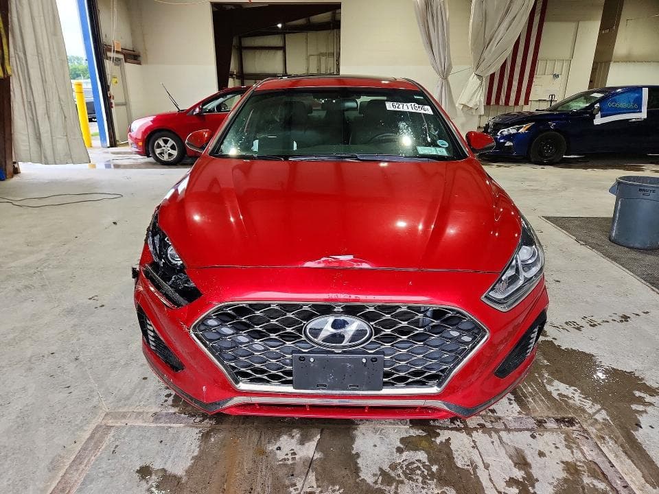 2019 HYUNDAI SONATA SPORT 5