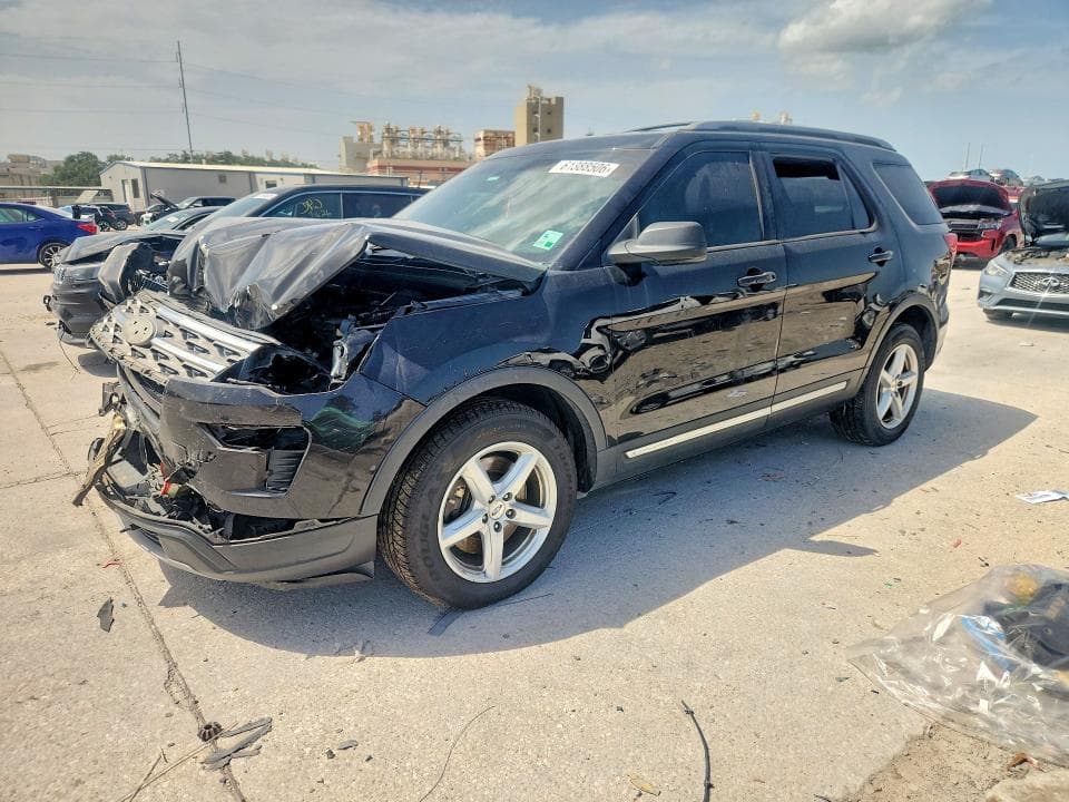 2018 FORD EXPLORER XLT - 1