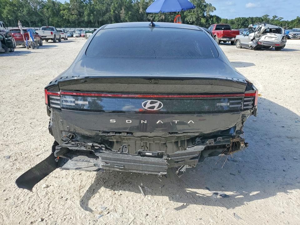 2026 HYUNDAI SONATA SEL SPORT 6