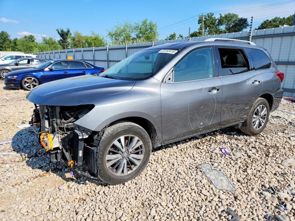 2018 NISSAN PATHFINDER S - 1