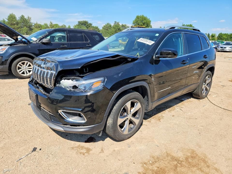 2019 JEEP CHEROKEE LIMITED - 1