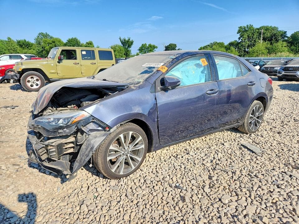 2019 TOYOTA COROLLA SE