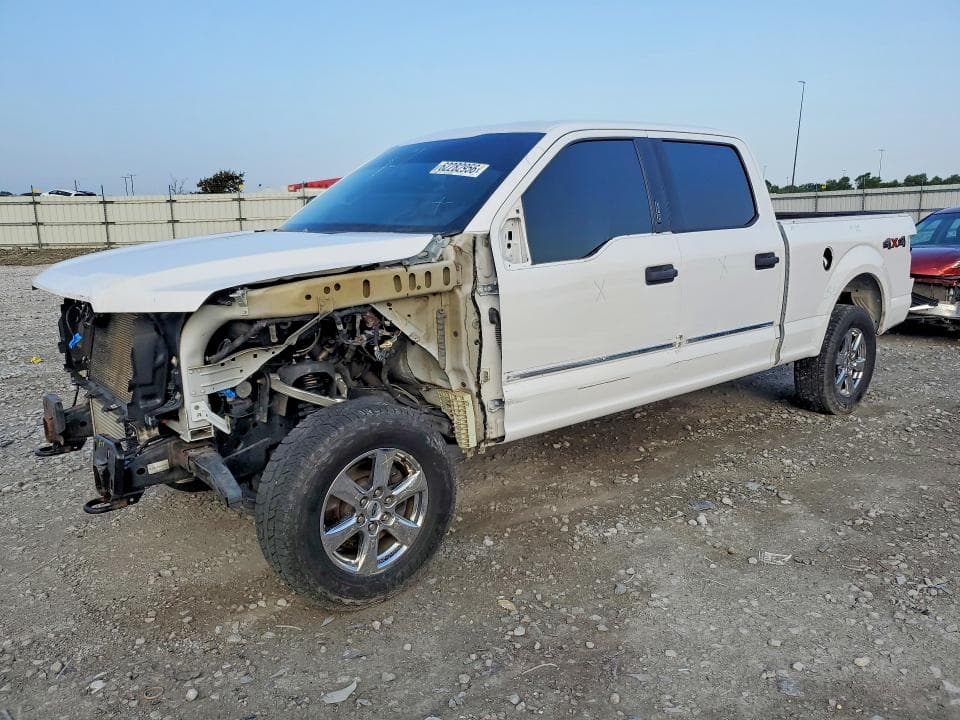 2019 FORD F150 SUPERCREW - 1