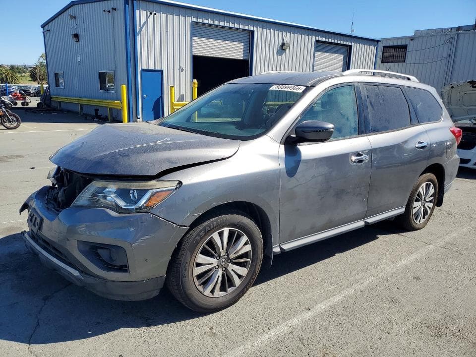 2018 NISSAN PATHFINDER S - 1