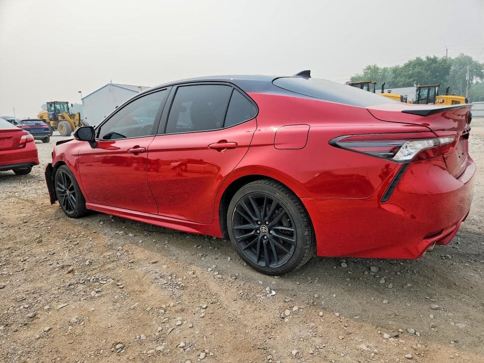 2021 TOYOTA CAMRY XSE 2