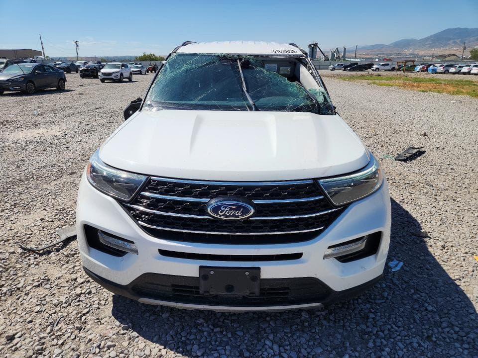 2021 FORD EXPLORER XLT 5