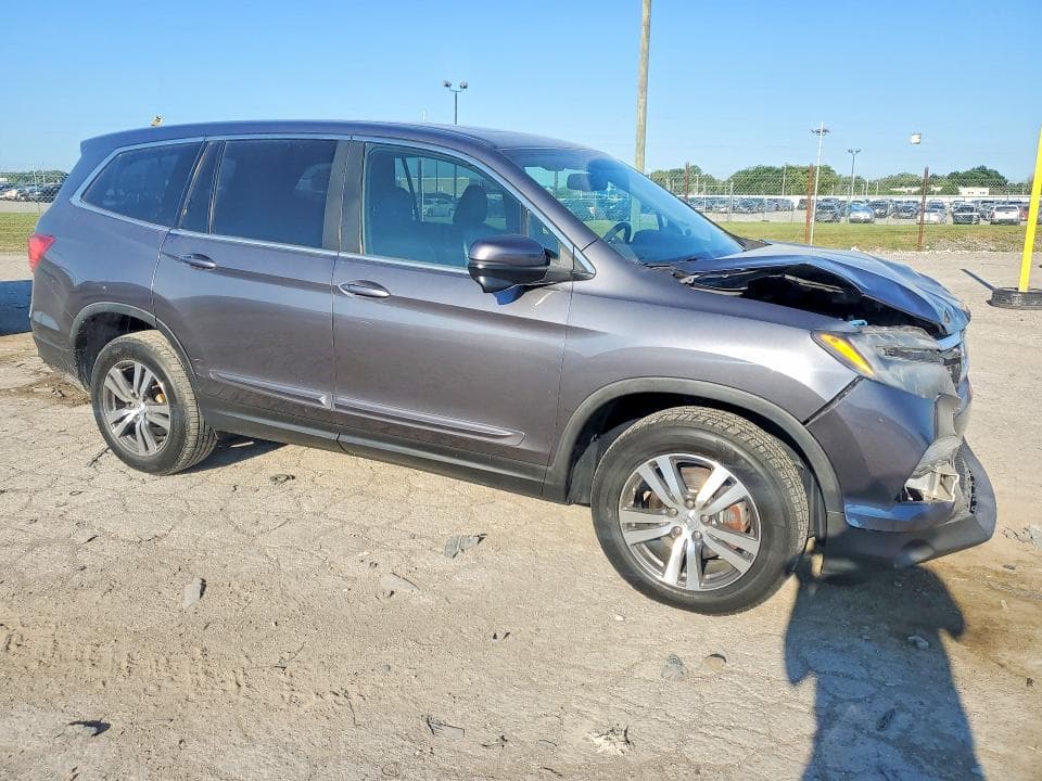 2017 HONDA PILOT EXL 4