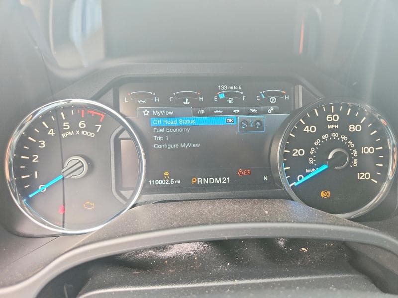 2017 FORD F150 SUPERCREW 9