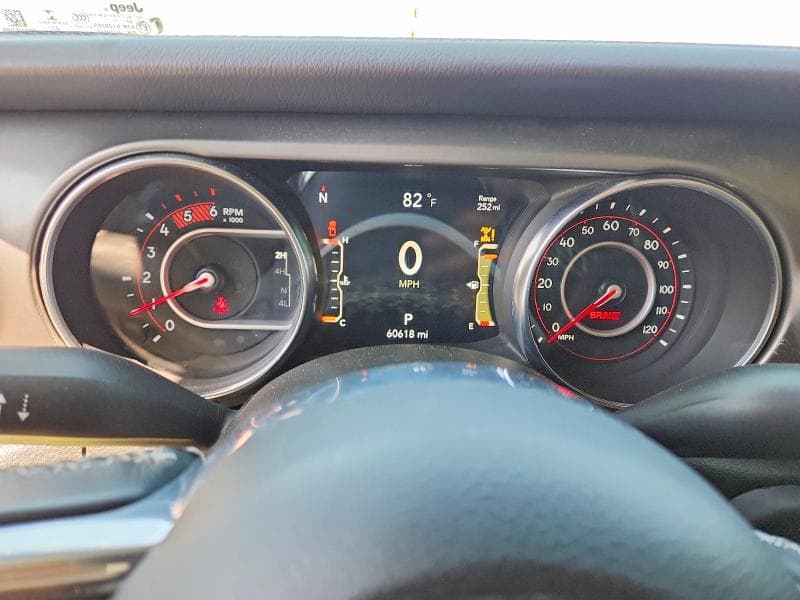 2021 JEEP GLADIATOR RUBICON 9