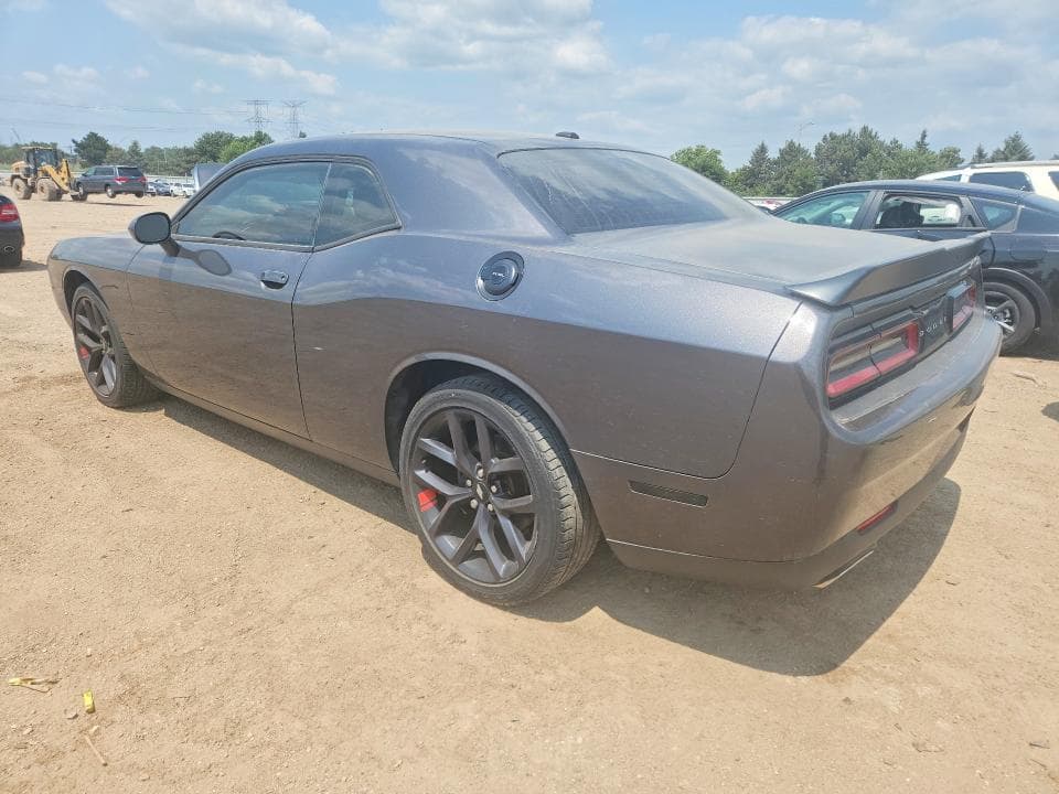 2019 DODGE CHALLENGER SXT 2