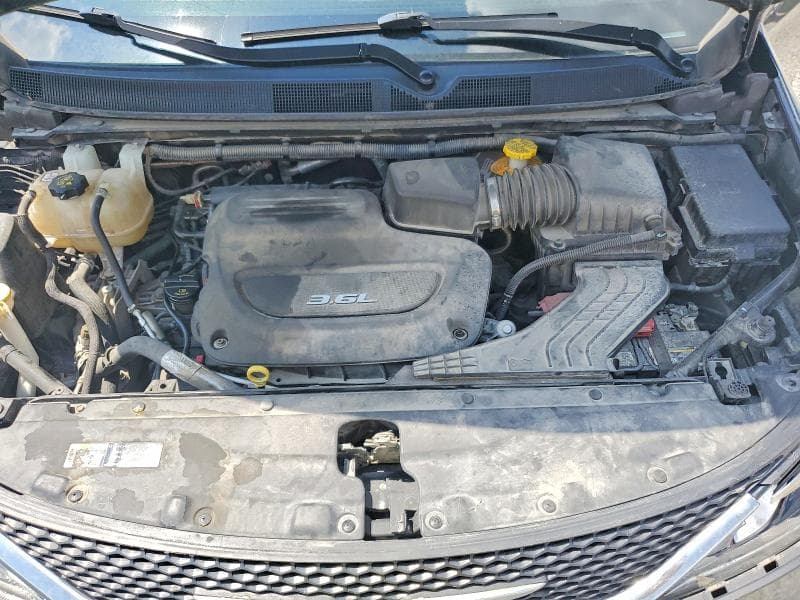2017 CHRYSLER PACIFICA TOURING L 12