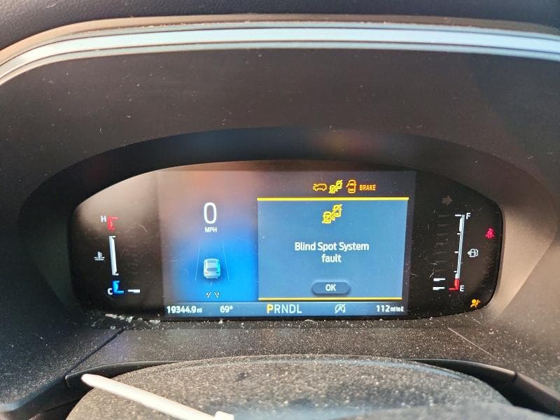 2024 FORD ESCAPE ACTIVE 9