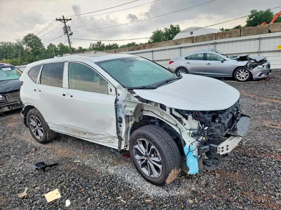 2021 HONDA CR-V EXL 4