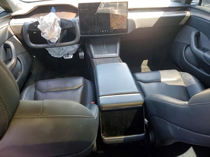 2021 TESLA MODEL S 8