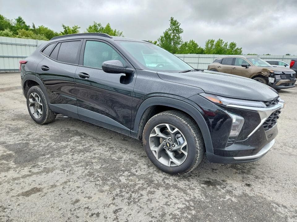 2025 CHEVROLET TRAX 1LT 4