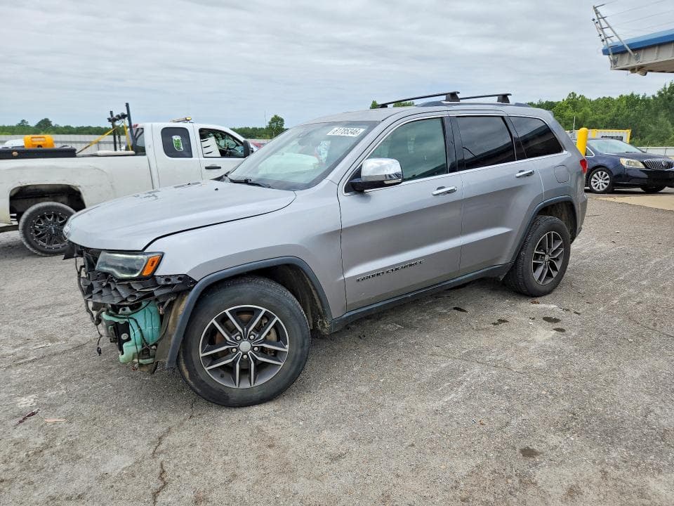 2017 JEEP GRAND CHEROKEE LIMITED - 1