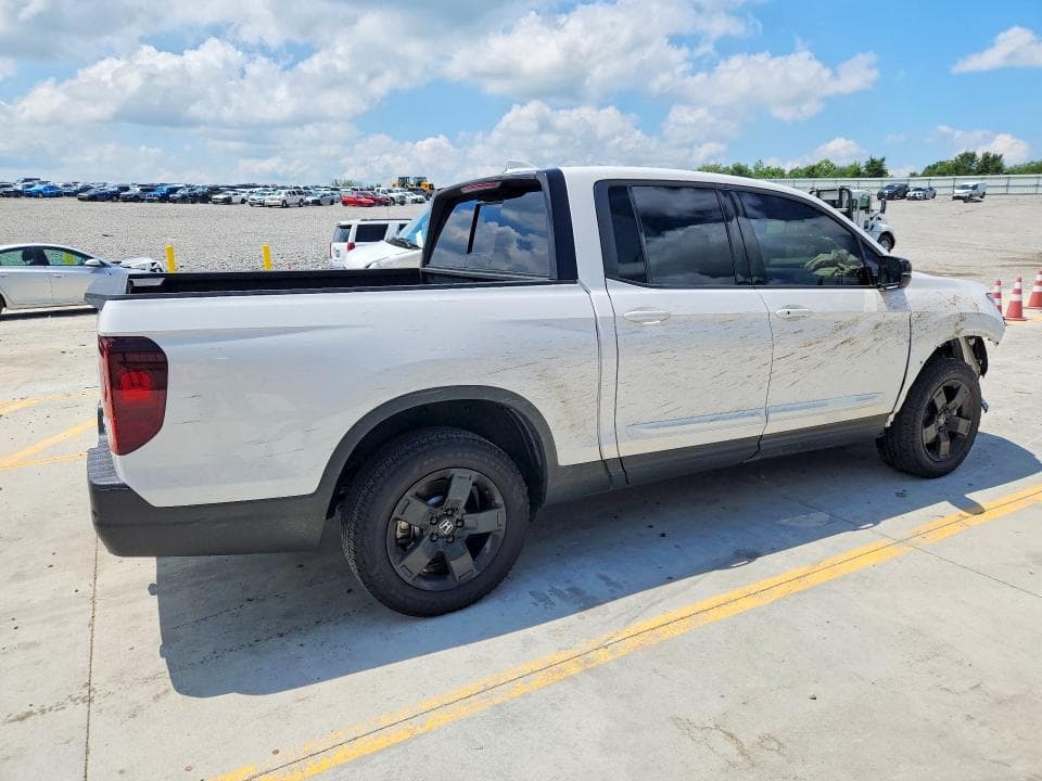 2025 HONDA RIDGELINE BLACK EDITION 3