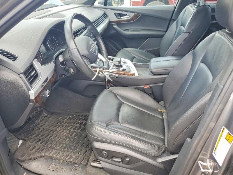 2017 AUDI Q7 PREMIUM PLUS 7
