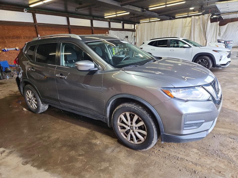 2019 NISSAN ROGUE SV 4