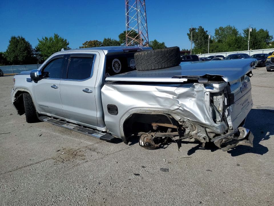 2020 GMC SIERRA C1500 SLT 2