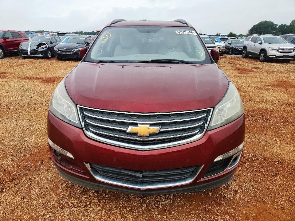 2017 CHEVROLET TRAVERSE LT 5