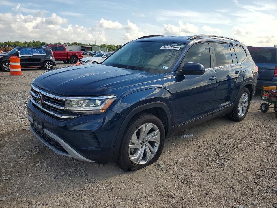 2021 VOLKSWAGEN ATLAS SE - 1